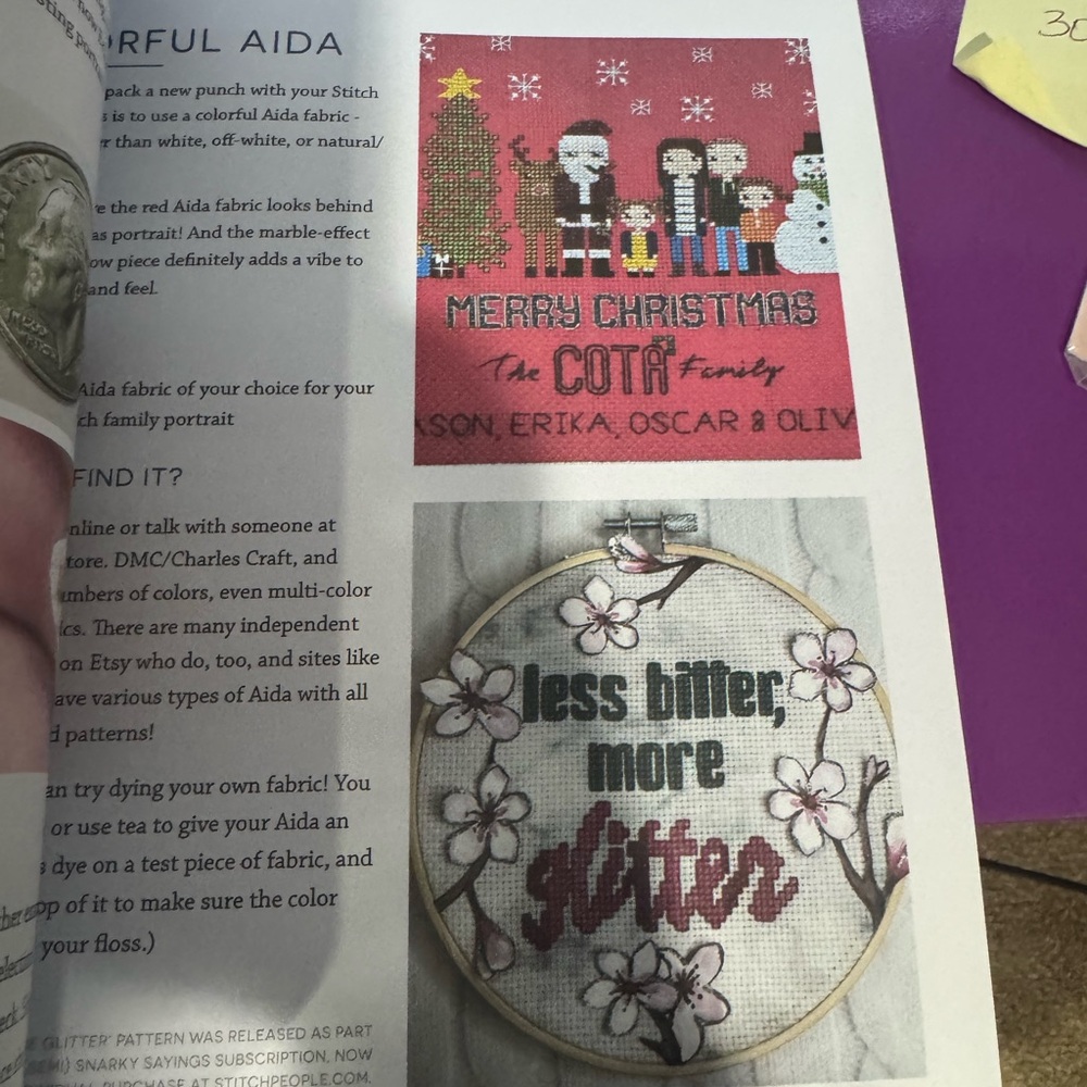 Stitching Outside The Box - Picture 4 of 6